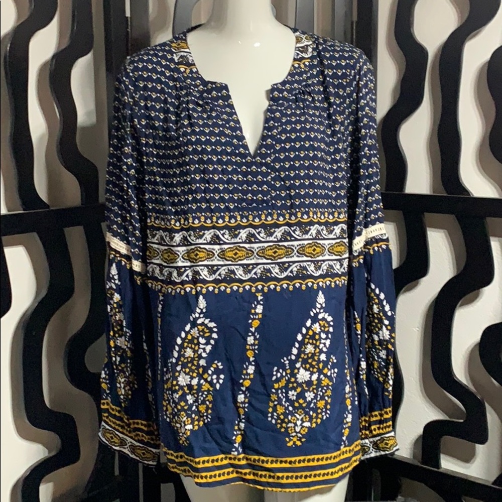Angela Plus Size Blouse